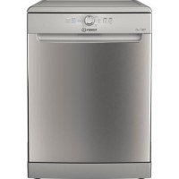 Indesit 13 Place Settings Freestanding Dishwasher - Silver