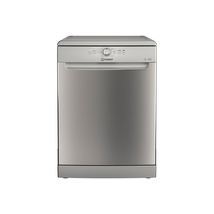 Indesit 13 Place Settings Freestanding Dishwasher - Silver