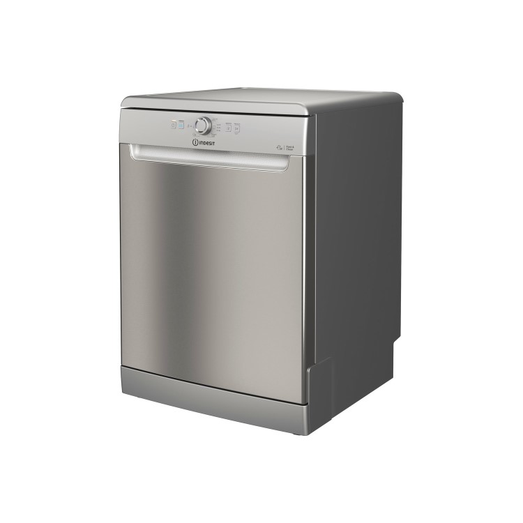 Indesit 13 Place Settings Freestanding Dishwasher - Silver