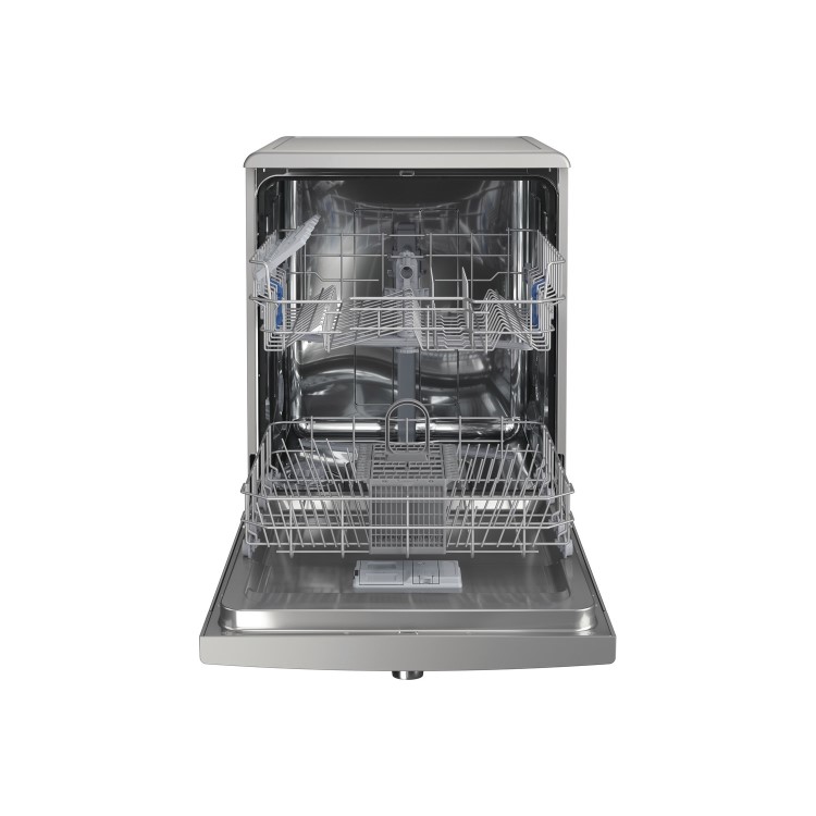 Indesit 13 Place Settings Freestanding Dishwasher - Silver