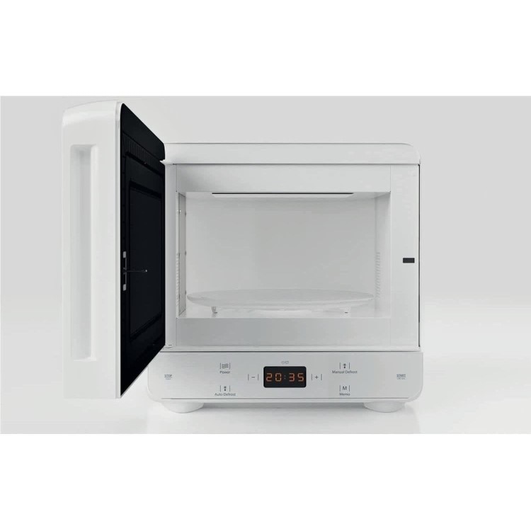 Hotpoint Xtraspace Curve 13L Digital Solo Microwave - White