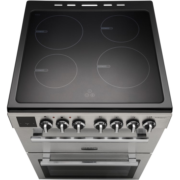 Refurbished Rangemaster Professional Plus PROPL60EISSC 60cm Electric Cooker with Induction Hob Stainless Steel