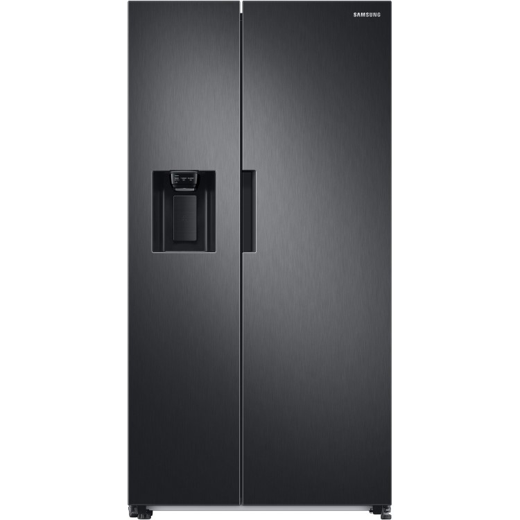 Refurbished Samsung RS67A8810B1 Freestanding 609 Litre 65/35 Frost Free American Fridge Freezer Black