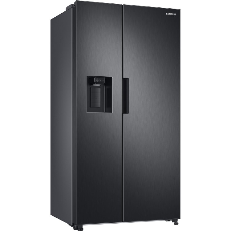 Refurbished Samsung RS67A8810B1 Freestanding 609 Litre 65/35 Frost Free American Fridge Freezer Black