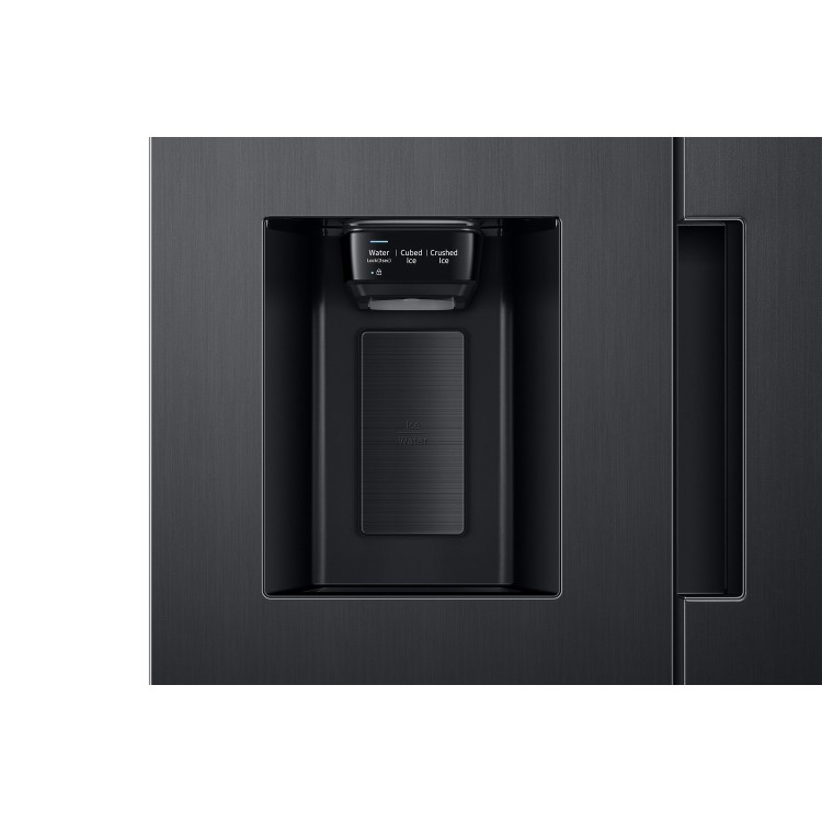 Refurbished Samsung RS67A8810B1 Freestanding 609 Litre 65/35 Frost Free American Fridge Freezer Black