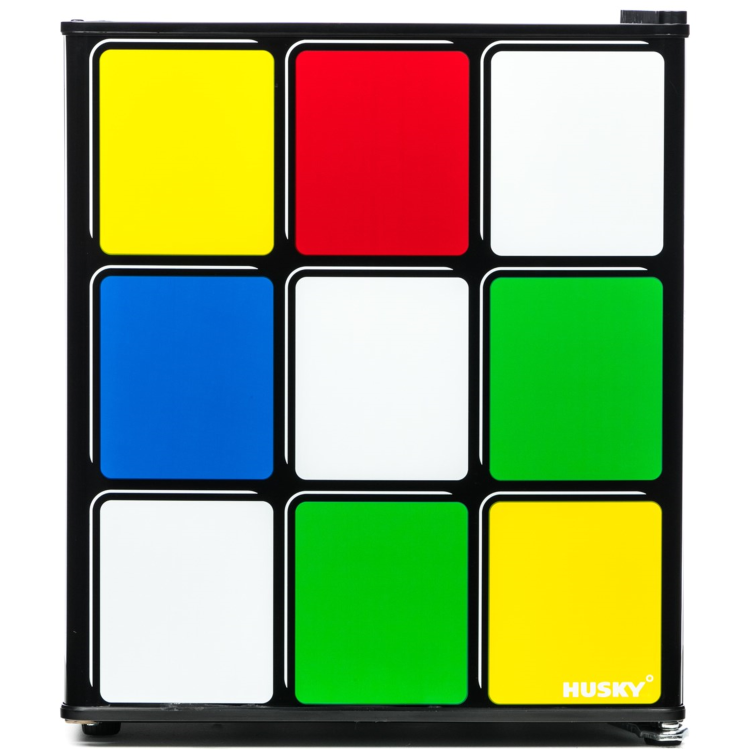 Husky 42 Litre Rubiks Cube Table Top Chiller