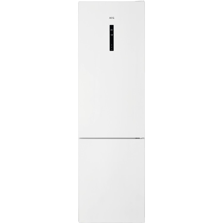 Refurbished AEG RCB636E5MW Freestanding 360 Litre 60/40 Fridge Freezer White