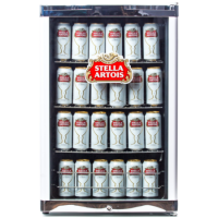 Refurbished Husky Stella HU218 122 Litre Drink Fridge White