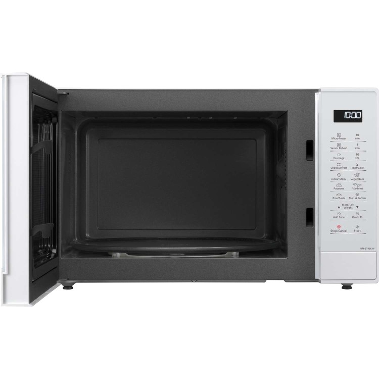 Panasonic 32L Freestanding Solo Inverter Microwave - White