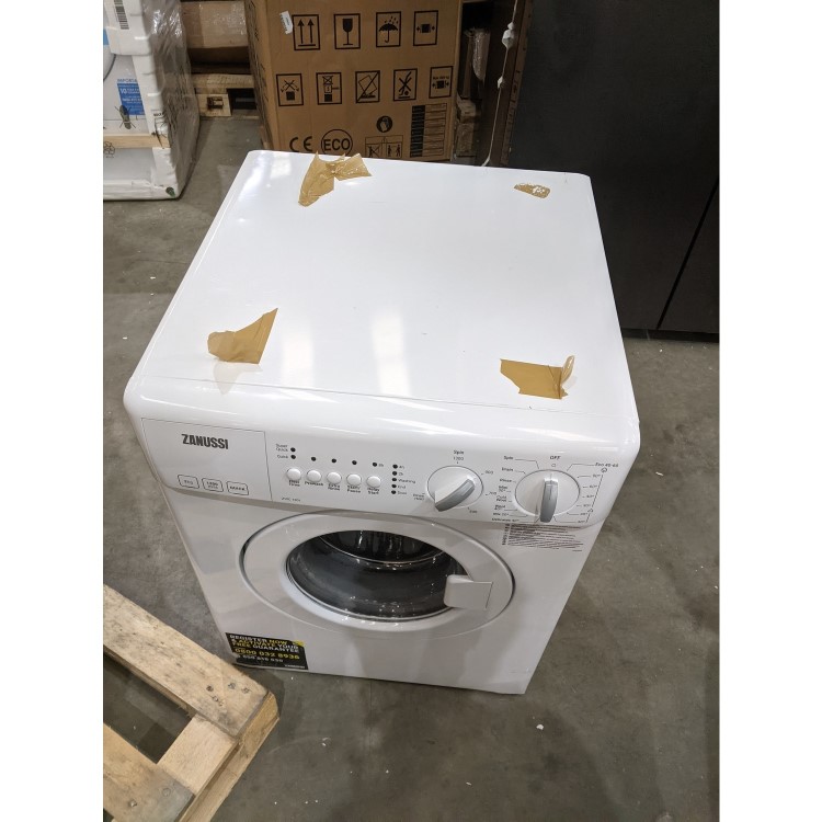 Refurbished Zanussi ZWC1301 Freestanding 3KG 1300 Spin Washing Machine White