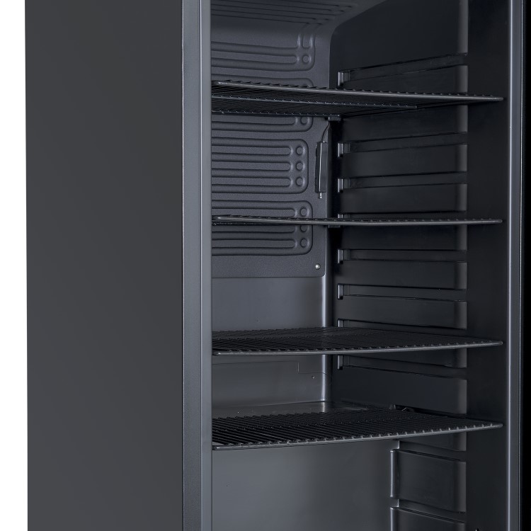 electriQ 98 Litre Drinks Fridge - Black