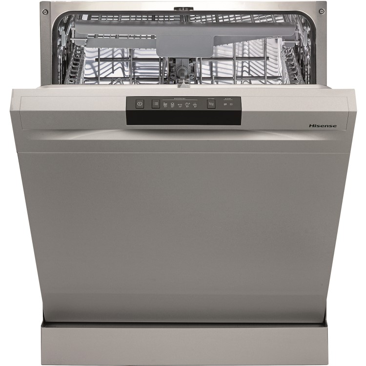 Hisense Freestanding Dishwasher - Stainless Steel