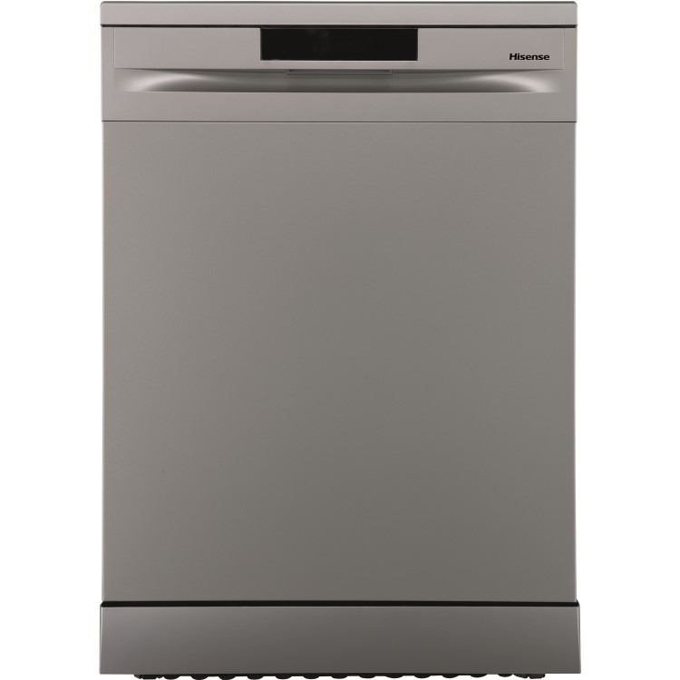 Hisense Freestanding Dishwasher - Stainless Steel