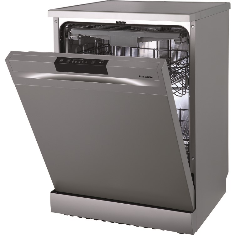 Hisense Freestanding Dishwasher - Stainless Steel