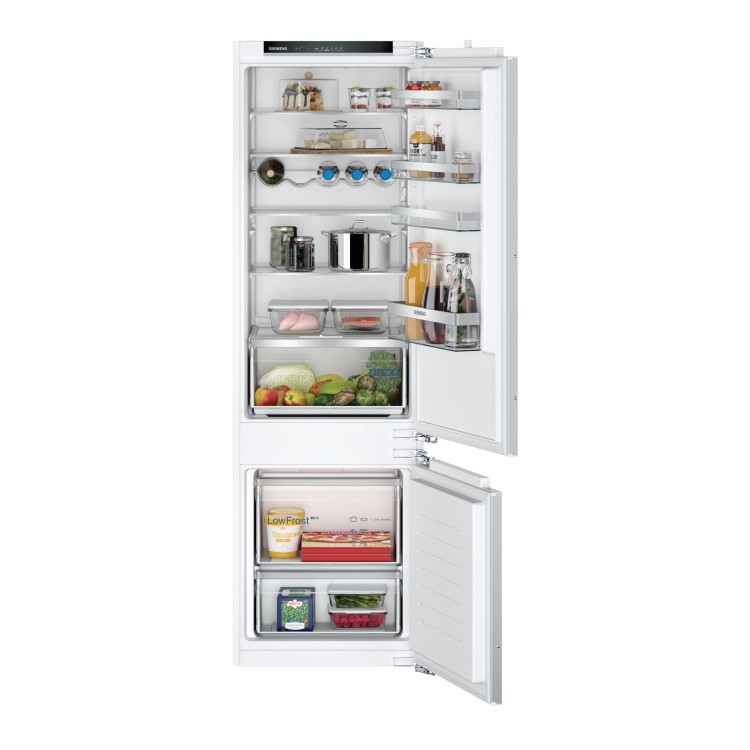 Siemens iQ300 270 Litre 70/30 Split Integrated Fridge Freezer With HyperFresh 