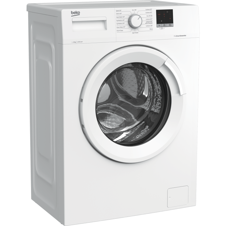 Refurbished Beko WTK62054W Freestanding 6KG 1200 Spin Washing Machine White