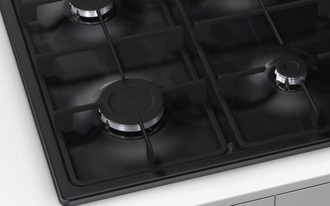 GRADE A3 - Bosch Series 2 58cm 4 Burner Gas Hob - Black