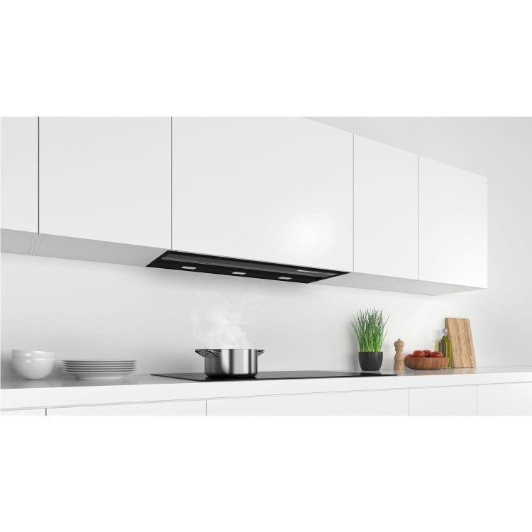 Refurbished Bosch Serie 6 DBB97AM60B 90cm Canopy Cooker Hood Black