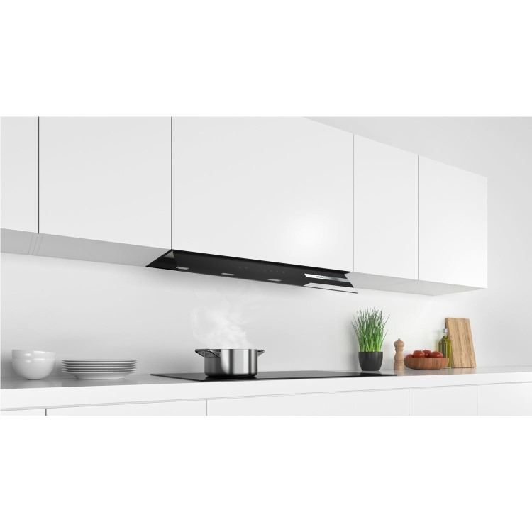 Refurbished Bosch Serie 6 DBB97AM60B 90cm Canopy Cooker Hood Black