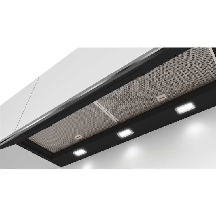 Refurbished Bosch Serie 6 DBB97AM60B 90cm Canopy Cooker Hood Black