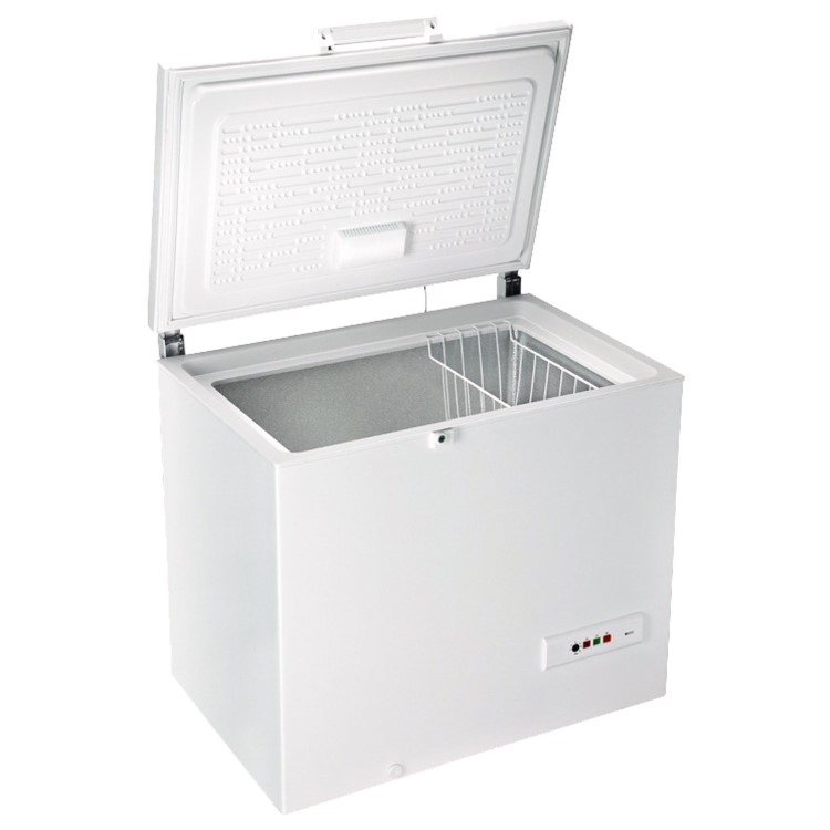 Hotpoint  251 Litre Chest Freezer - White