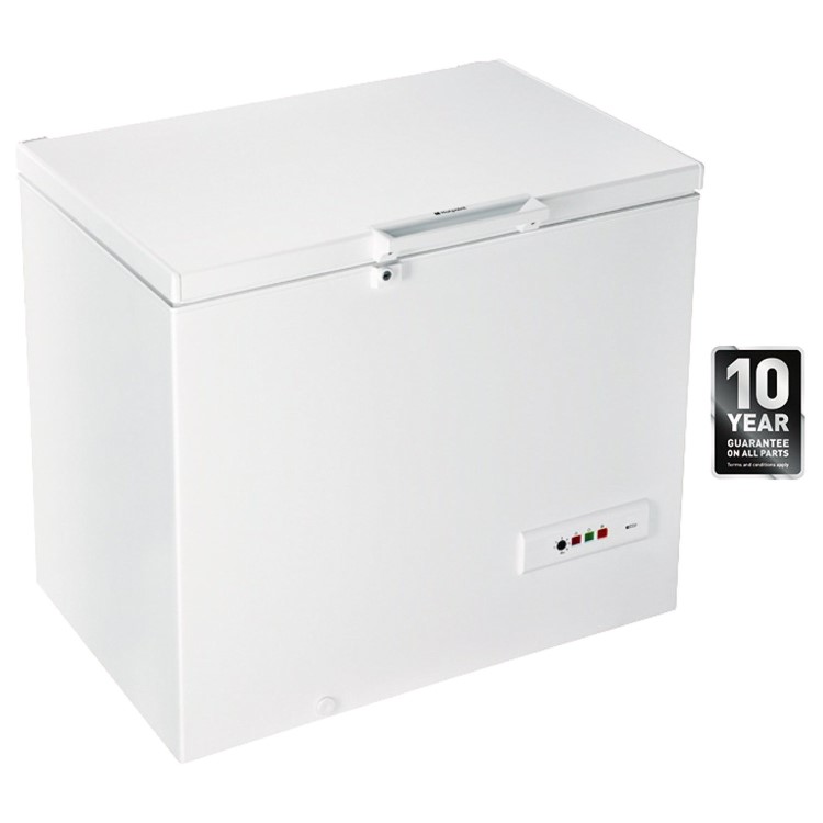 Hotpoint  251 Litre Chest Freezer - White