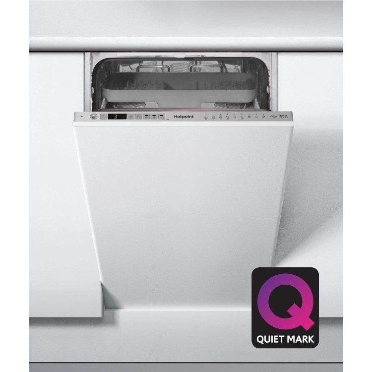 Hotpoint Integrated Slimline Dishwasher