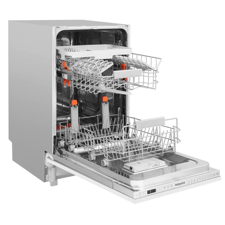 Hotpoint Integrated Slimline Dishwasher