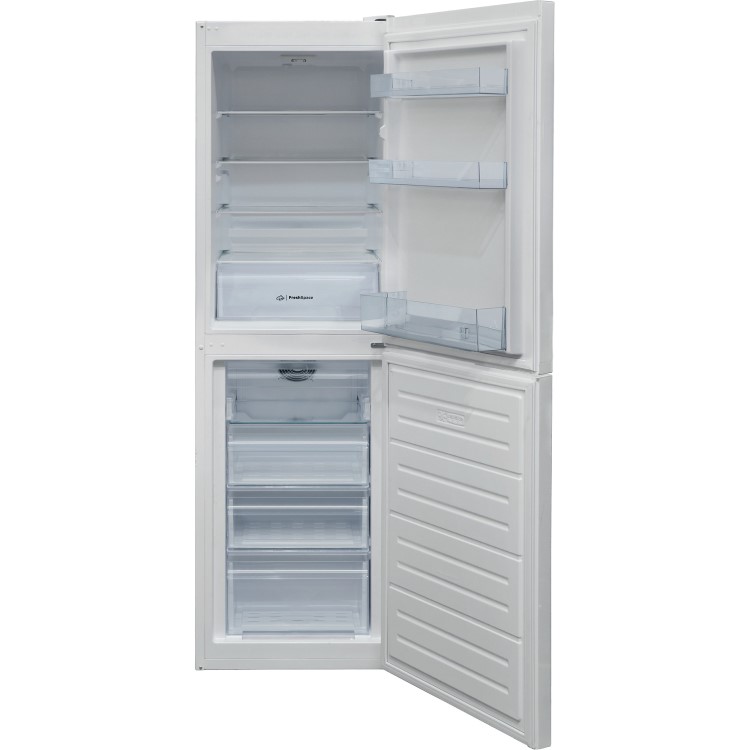 Indesit 263 Litre 50/50 Freestanding Fridge Freezer - White