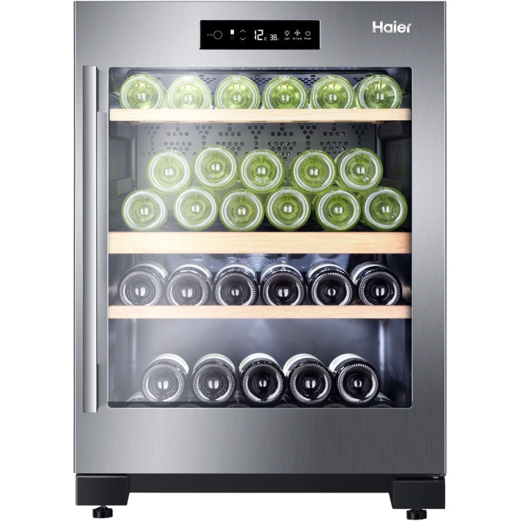 Refurbished Haier WS50GDBI 50 Bottle Under Counter Wine Cooler