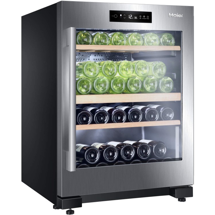 Refurbished Haier WS50GDBI 50 Bottle Under Counter Wine Cooler