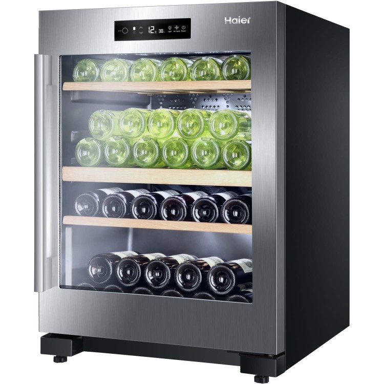 Refurbished Haier WS50GDBI 50 Bottle Under Counter Wine Cooler