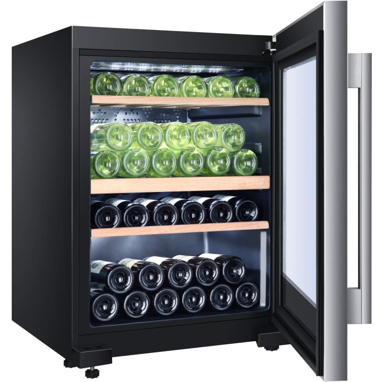 Refurbished Haier WS50GDBI 50 Bottle Under Counter Wine Cooler