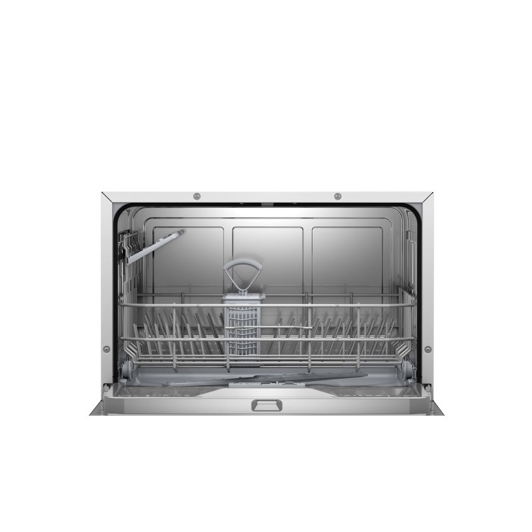 Bosch Series 4 Table Top Dishwasher - White