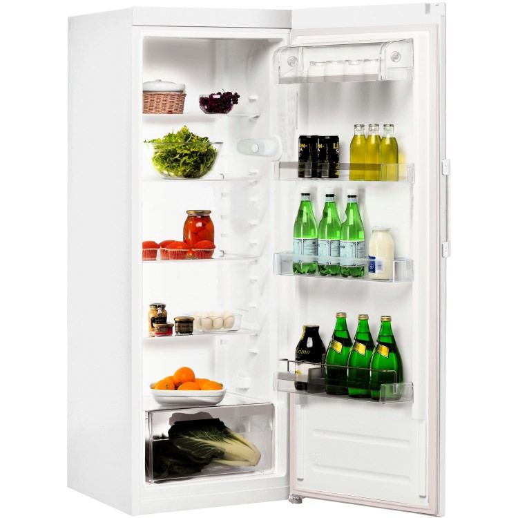 Indesit 323 Litre Tall Freestanding Larder Fridge - White