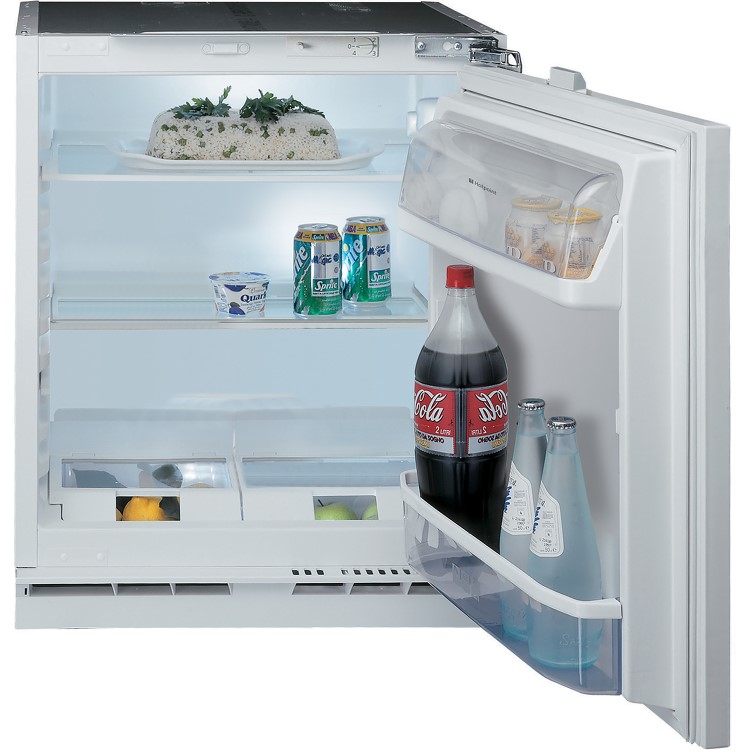 Hotpoint 144 Litre Integrated Under Counter Fridge