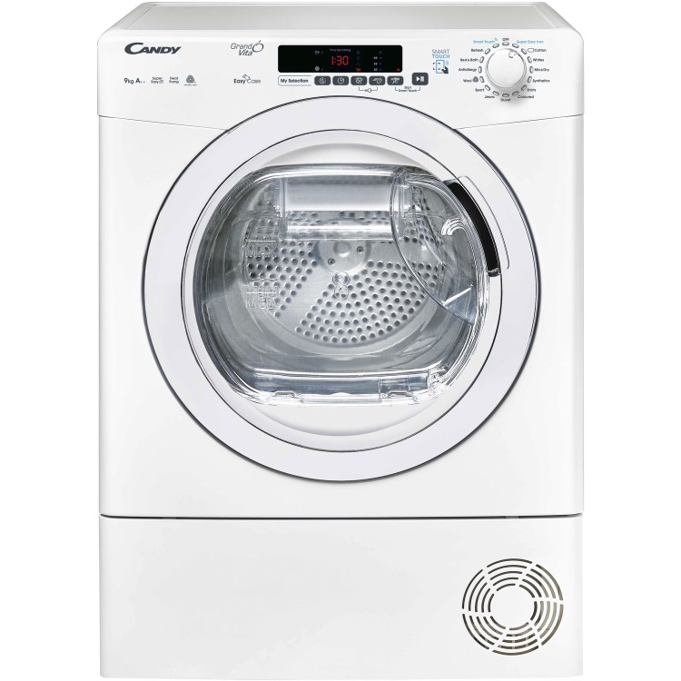 Candy Grand'O Vita 9kg Heat Pump Tumble Dryer - White