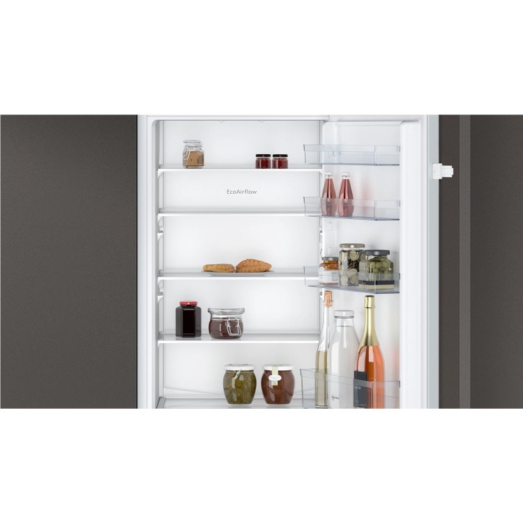 Refurbished Neff KI5871SF0G Integrated 268 Litre 70/30 Low Frost Fridge Freezer White