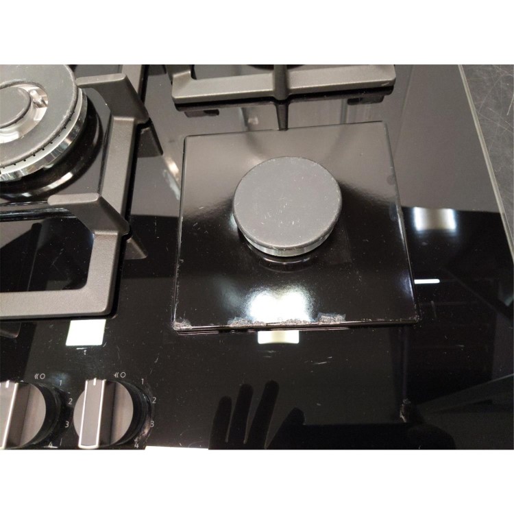 Refurbished Neff N70 T27CS59S0 75cm 5 Burner Gas on Glass Gas Hob Black