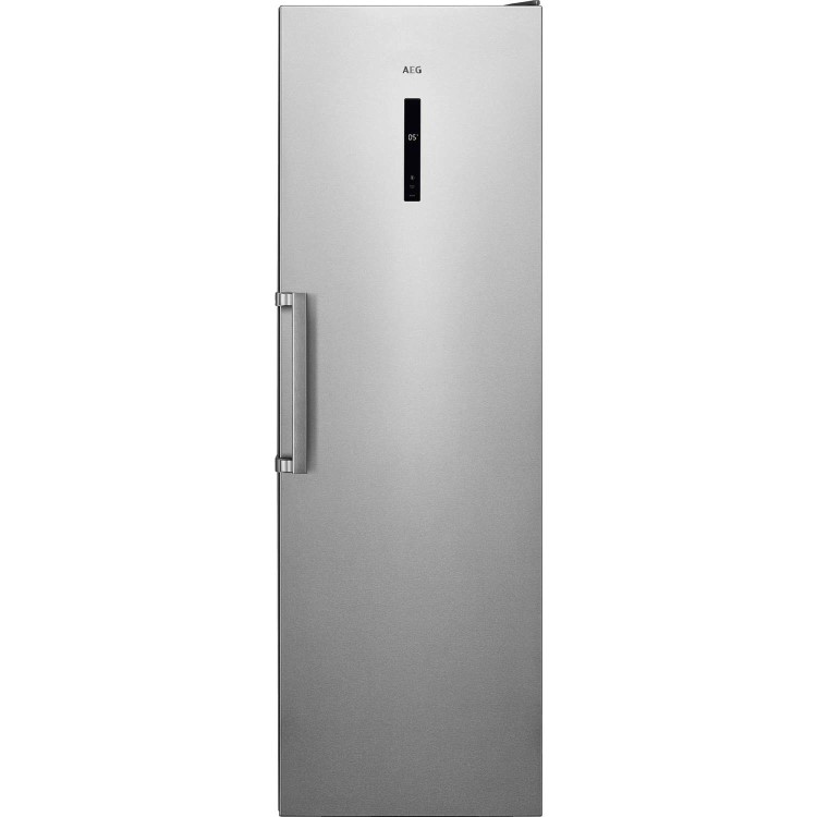 AEG 380 Litre Freestanding Larder Fridge - Stainless Steel