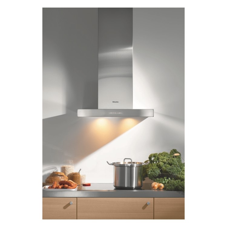 Miele 60cm Slimline Chimney Cooker Hood - Stainless Steel