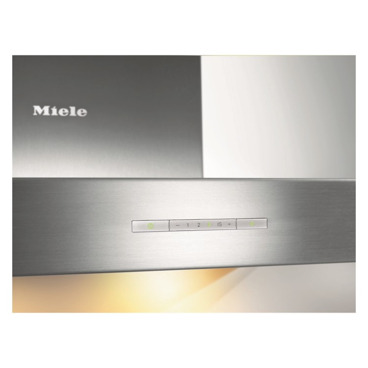 Miele 60cm Slimline Chimney Cooker Hood - Stainless Steel