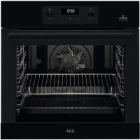 Refurbished AEG 6000 BEB355020B 60cm Single Built In Electric Oven Black