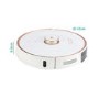 Refurbished Viomi S9 Robot Vacuum Cleaner and Mop - Self-Emptying - 2700Pa Suction - White