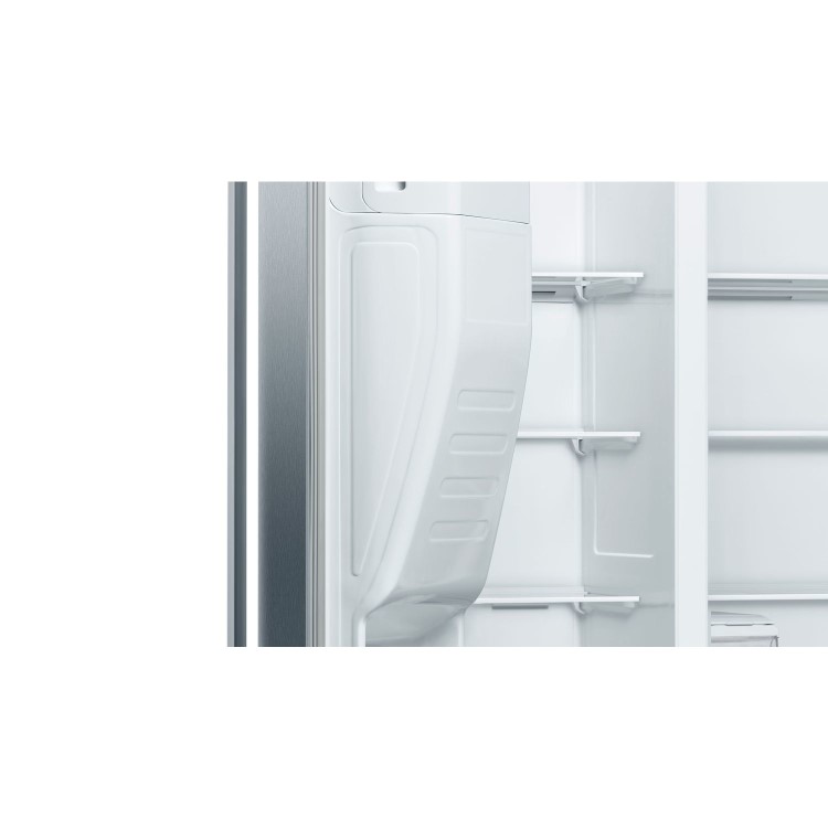 Bosch Series 6 533 Litre Side-By-Side American Fridge Freezer- Stainless Steel 