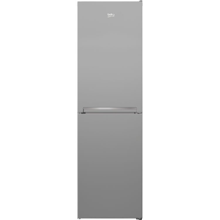 Beko 270 Litre 50/50 Freestanding Frost Free Fridge Freezer - Silver