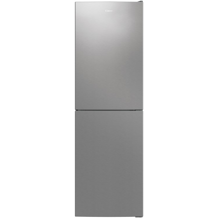 Candy 252 Litre 50/50 Freestanding Fridge Freezer - Silver