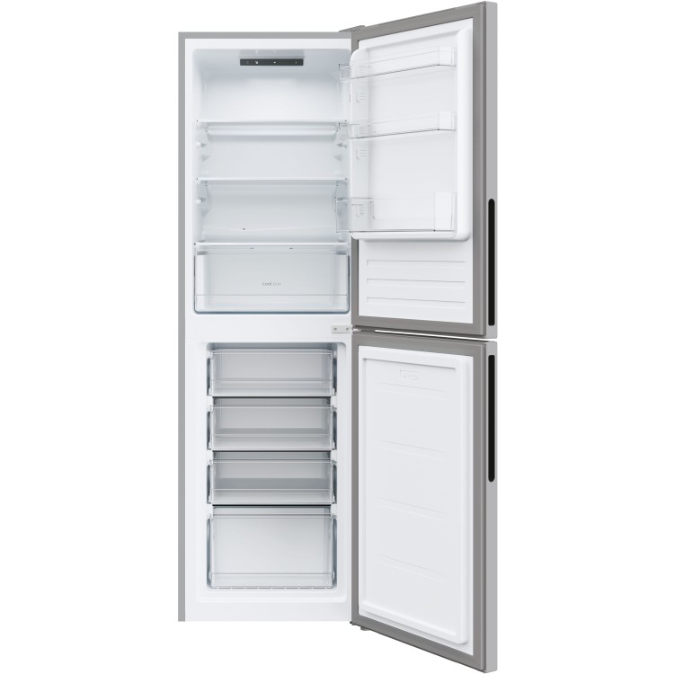 Candy 252 Litre 50/50 Freestanding Fridge Freezer - Silver