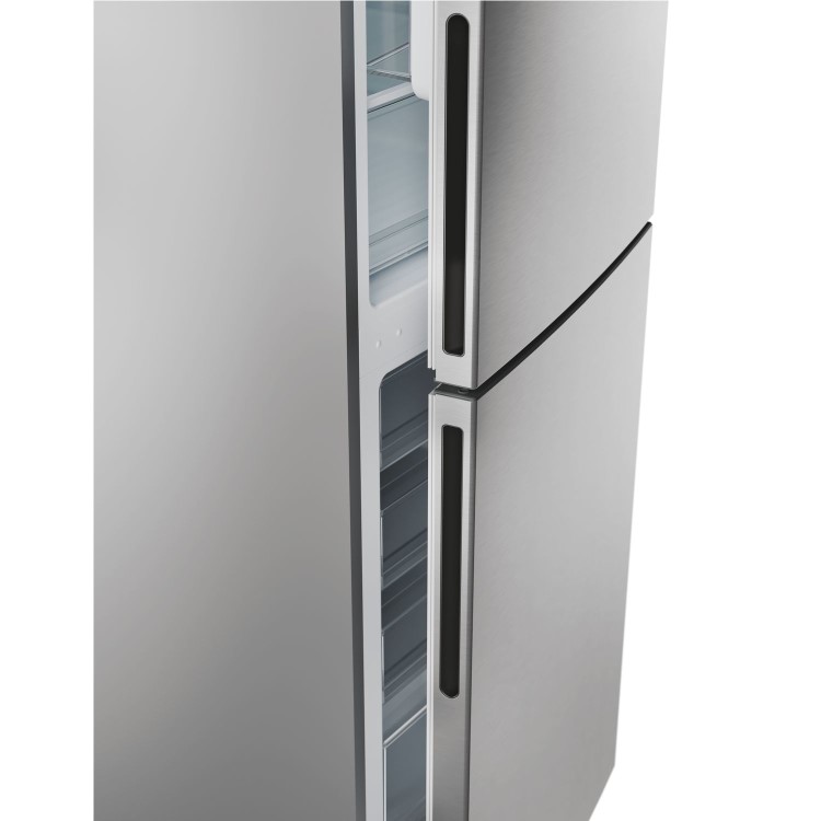 Candy 252 Litre 50/50 Freestanding Fridge Freezer - Silver