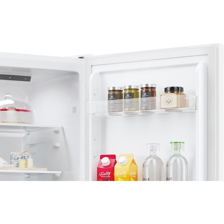 Hoover 252 Litre 50/50 Freestanding Fridge Freezer - White